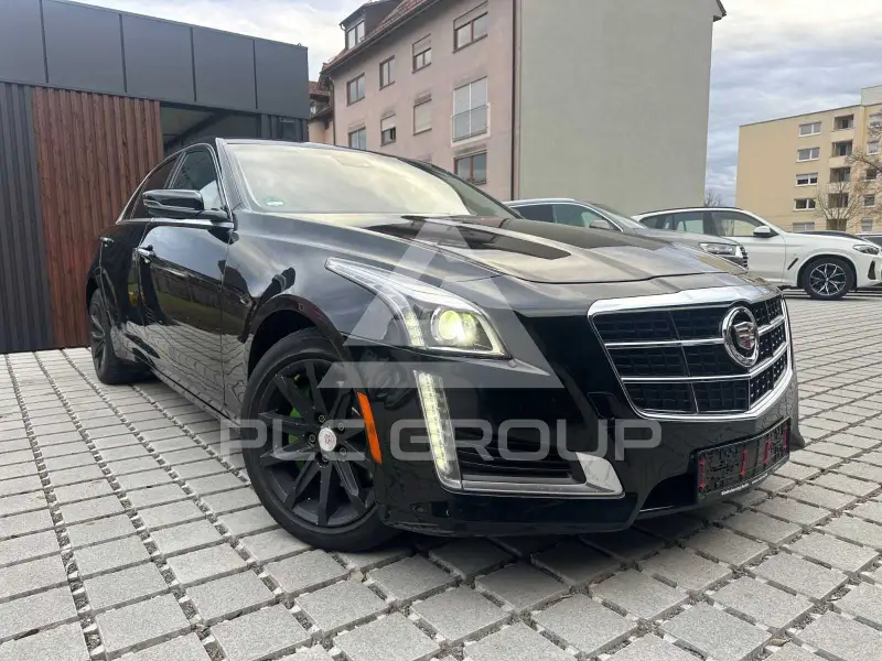 2014 Cadillac CTS