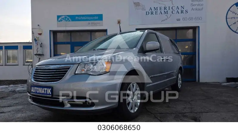2014 Chrysler Grand Voyager