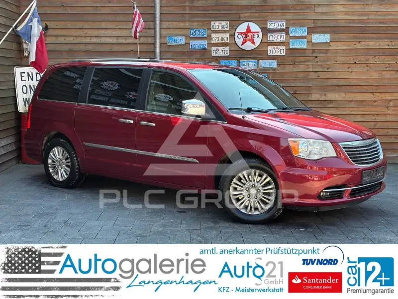 2014 Chrysler Grand Voyager