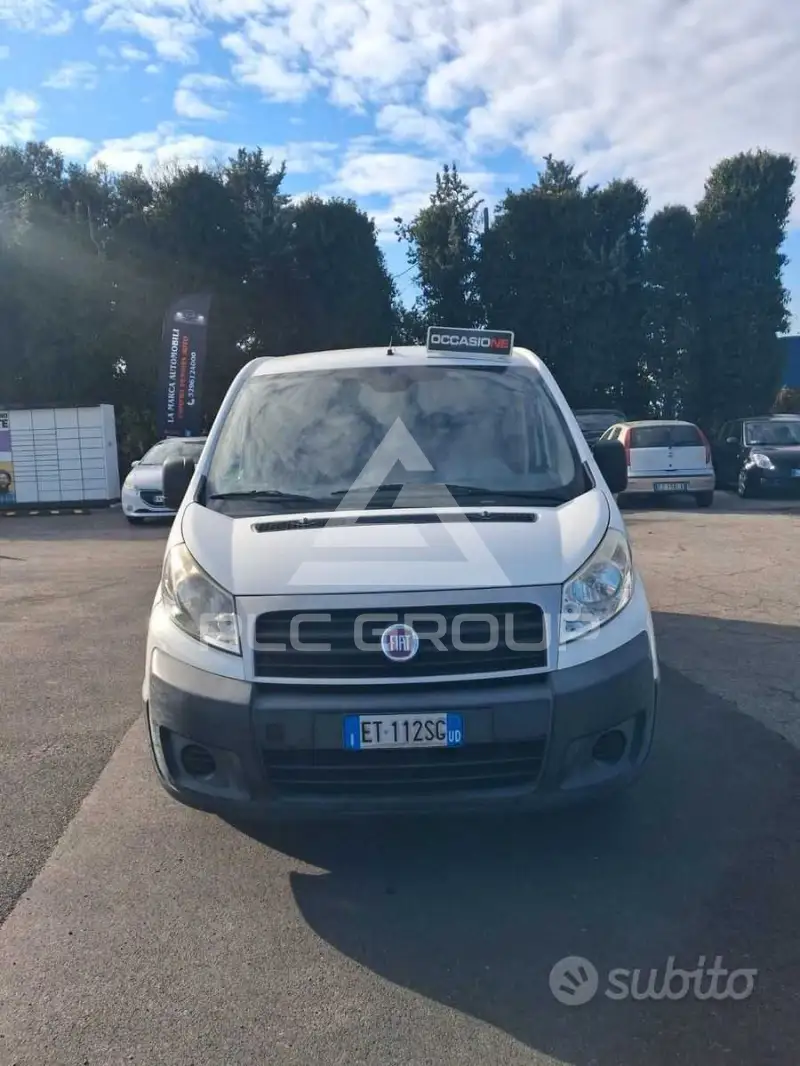 2014 Fiat Scudo