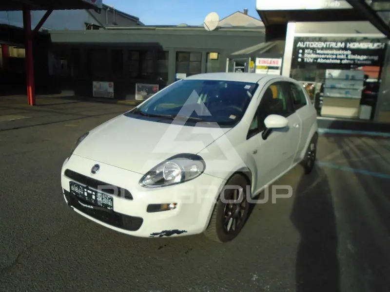 2014 Fiat Punto