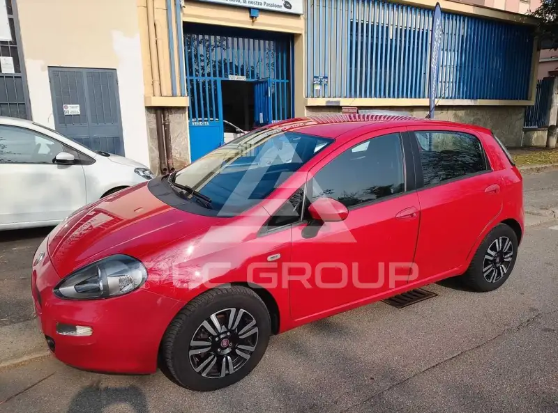 2014 Fiat Punto