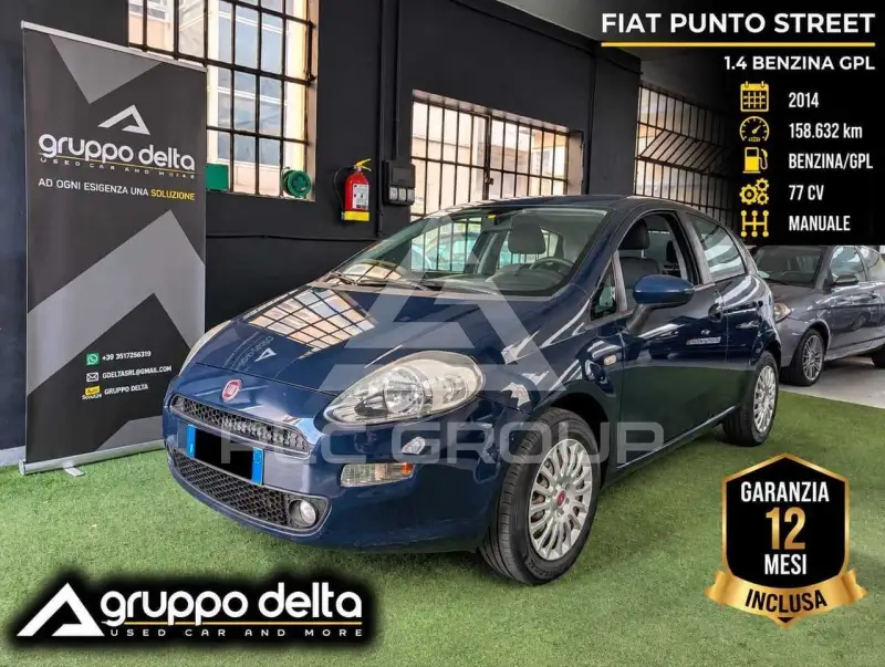 2014 Fiat Punto