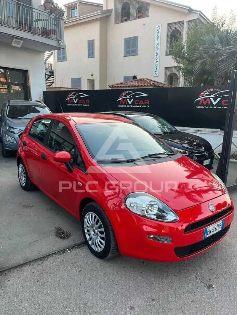 2014 Fiat Punto