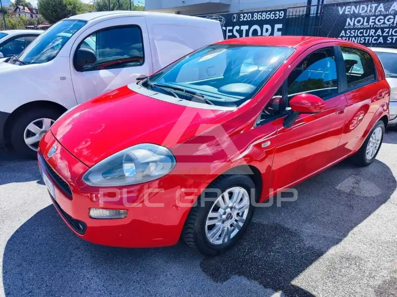 2014 Fiat Punto
