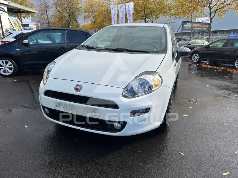 2014 Fiat Punto