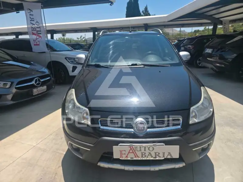 2014 Fiat Sedici