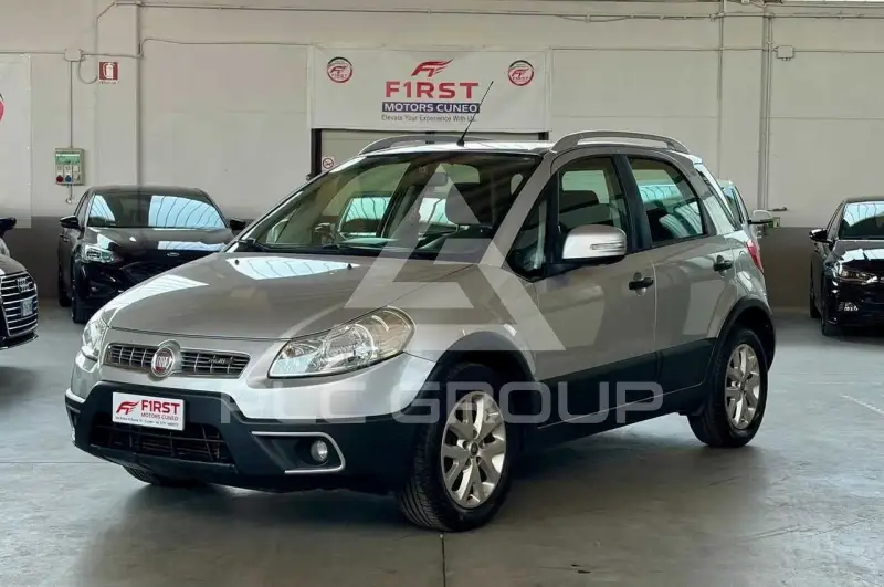 2014 Fiat Sedici