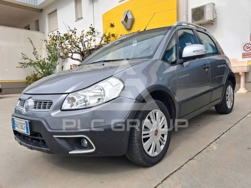 2014 Fiat Sedici