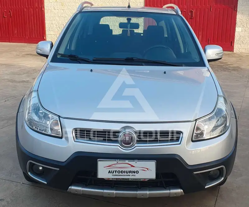 2014 Fiat Sedici