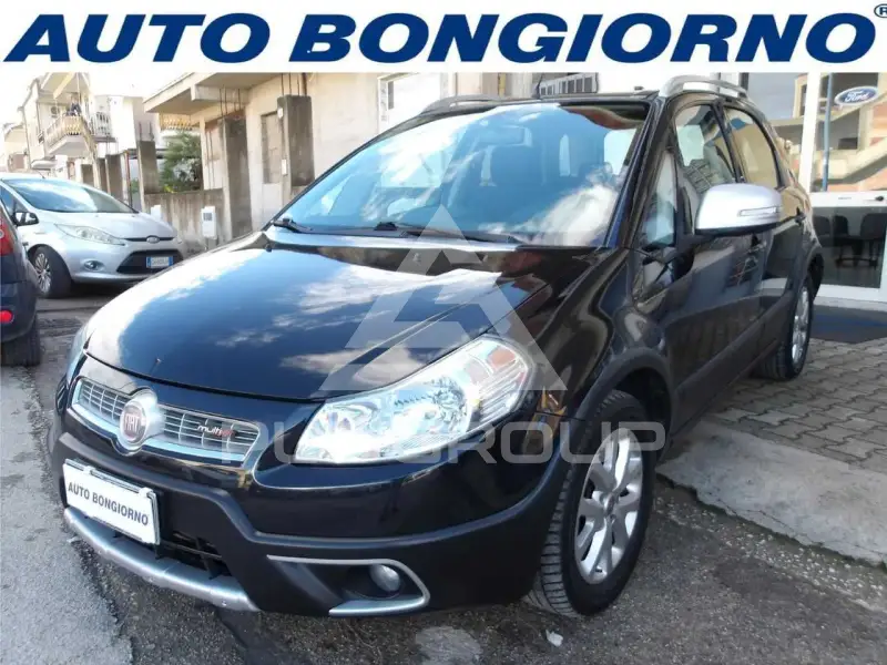 2014 Fiat Sedici