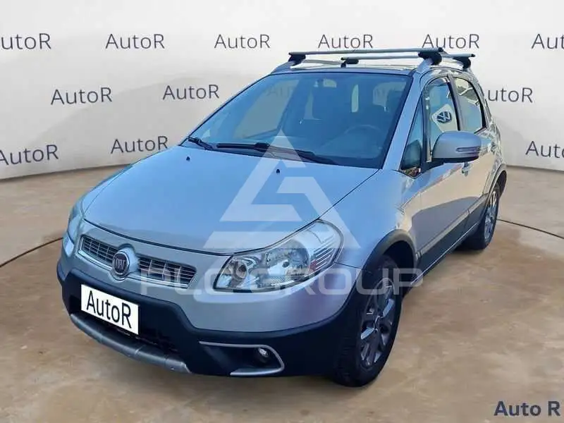 2014 Fiat Sedici