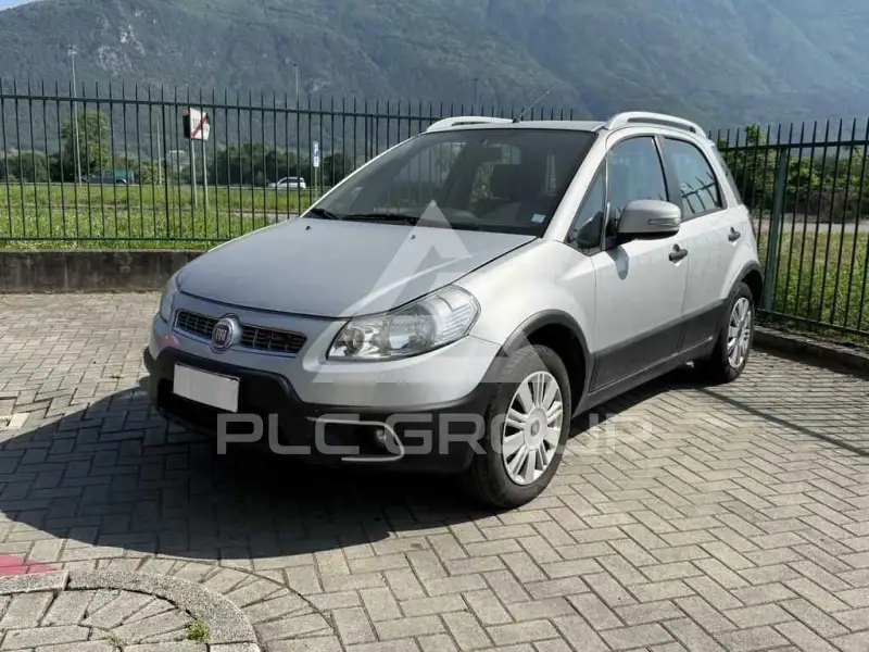 2014 Fiat Sedici