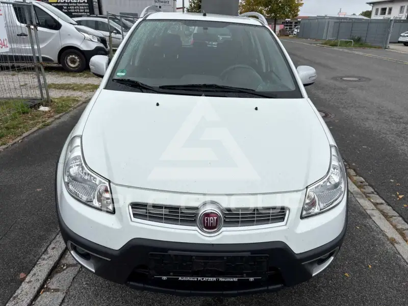 2014 Fiat Sedici