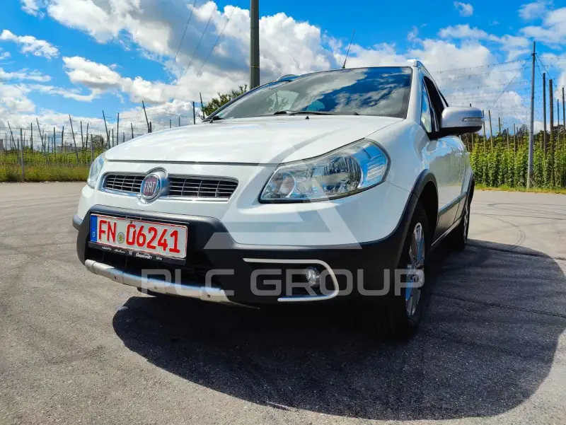 2014 Fiat Sedici