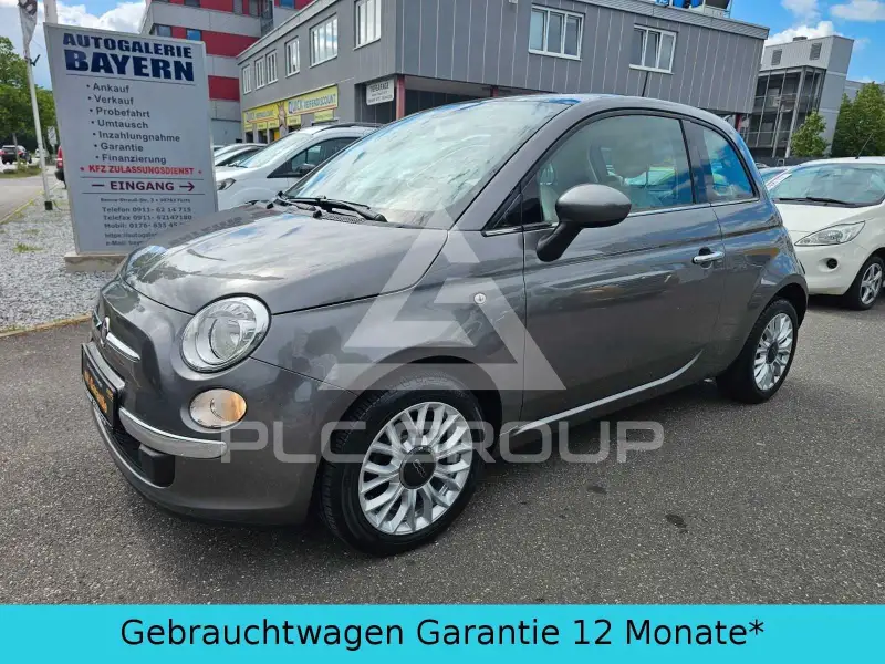 2014 Fiat 500