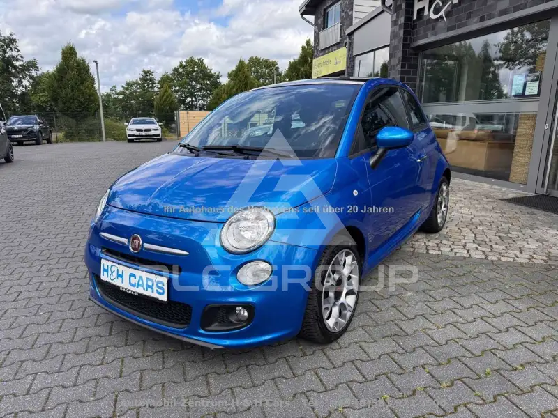 2014 Fiat 500