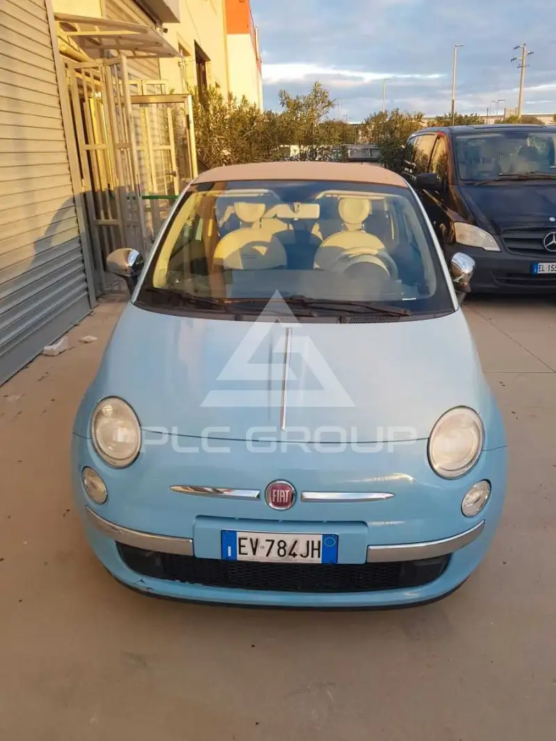 2018 Fiat 500