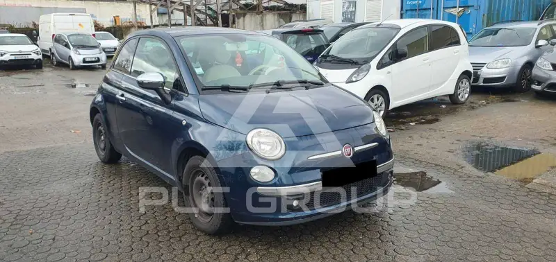 2014 Fiat 500