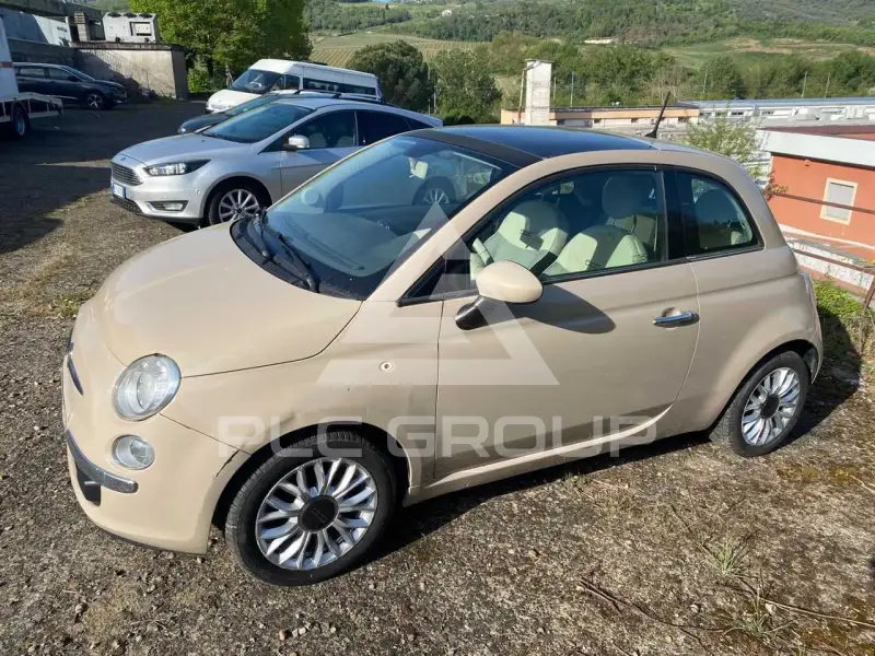 2014 Fiat 500
