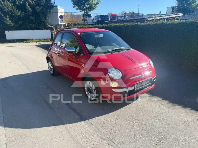2014 Fiat 500