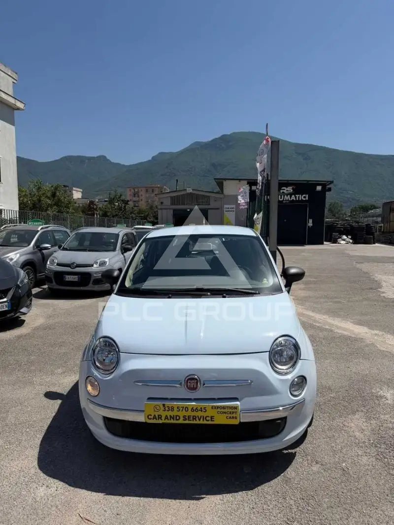 2014 Fiat 500