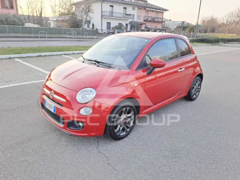 2014 Fiat 500