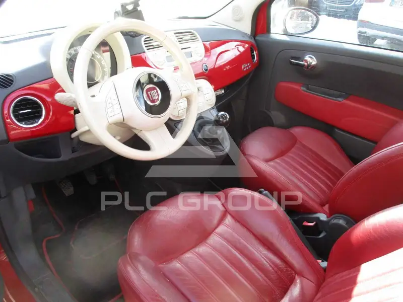 2014 Fiat 500