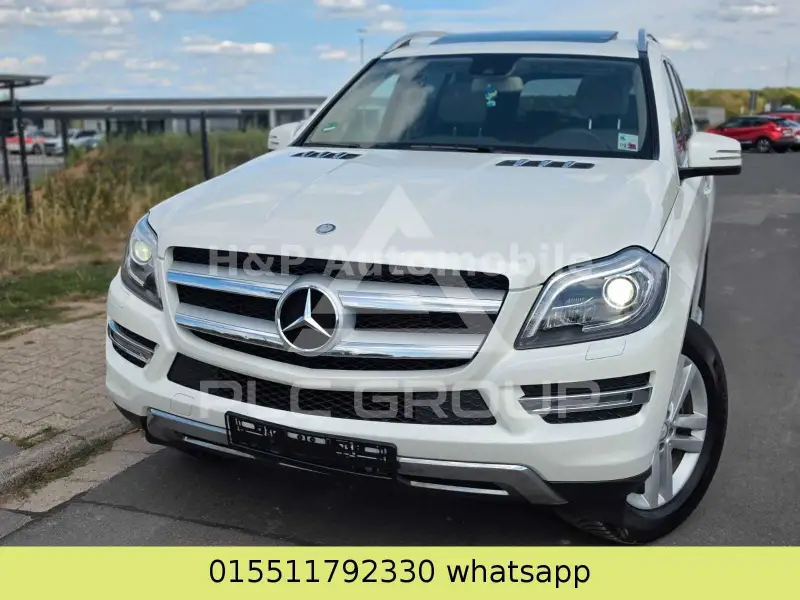 2014 Mercedes Benz GL 450