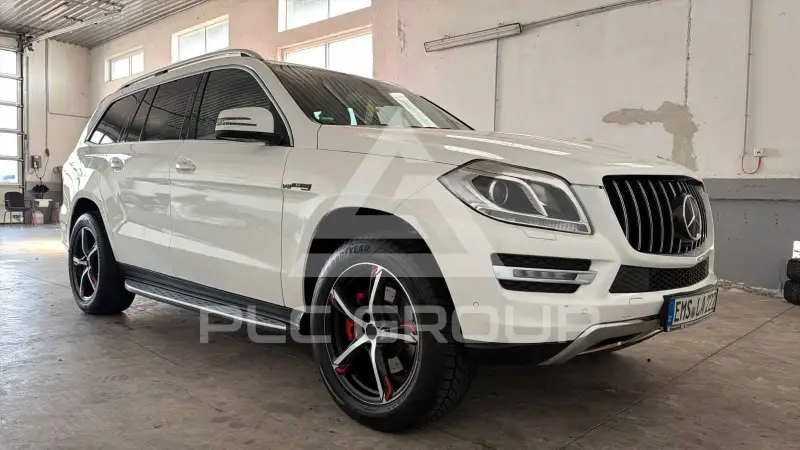 2014 Mercedes Benz GL 450