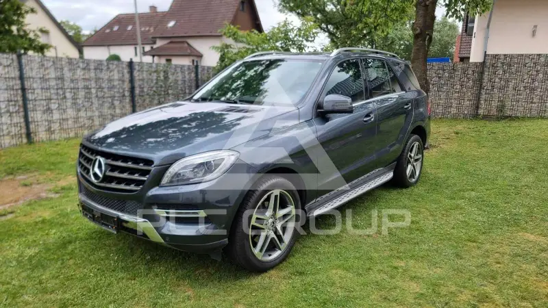 2014 Mercedes Benz ML 250