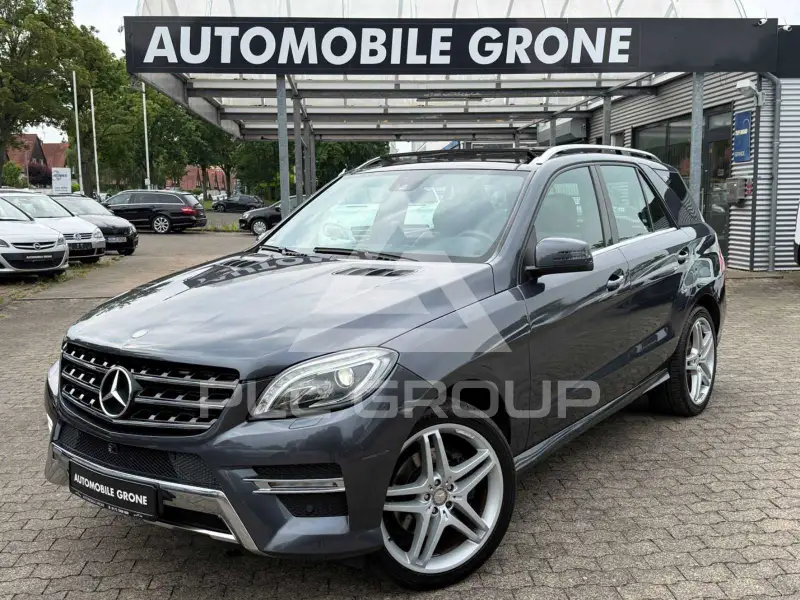 2014 Mercedes Benz ML 250
