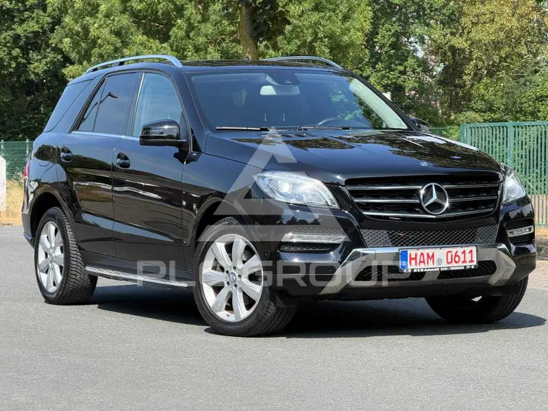 2014 Mercedes Benz ML 250