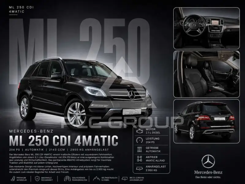 2014 Mercedes Benz ML 250
