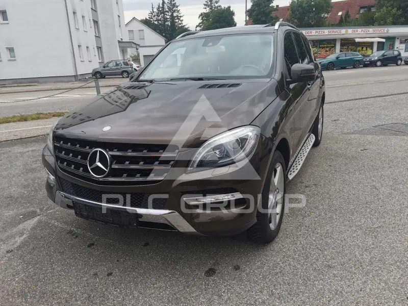 2014 Mercedes Benz ML 250