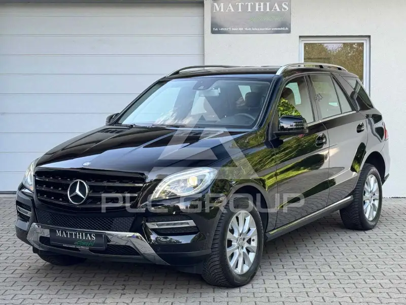 2014 Mercedes Benz ML 250