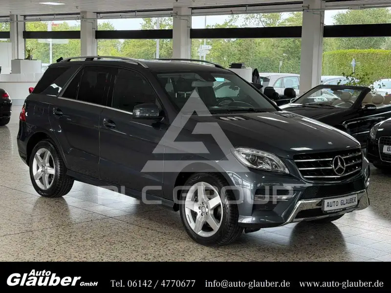 2014 Mercedes Benz ML 250