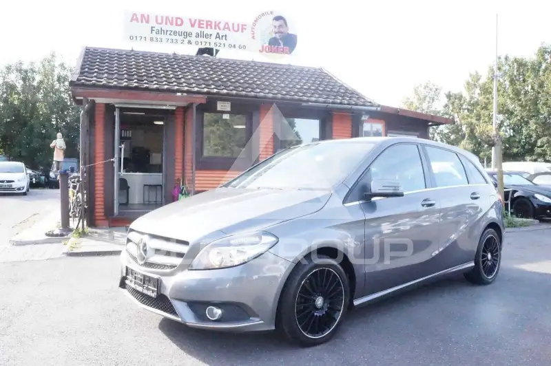 2014 Mercedes Benz B 200