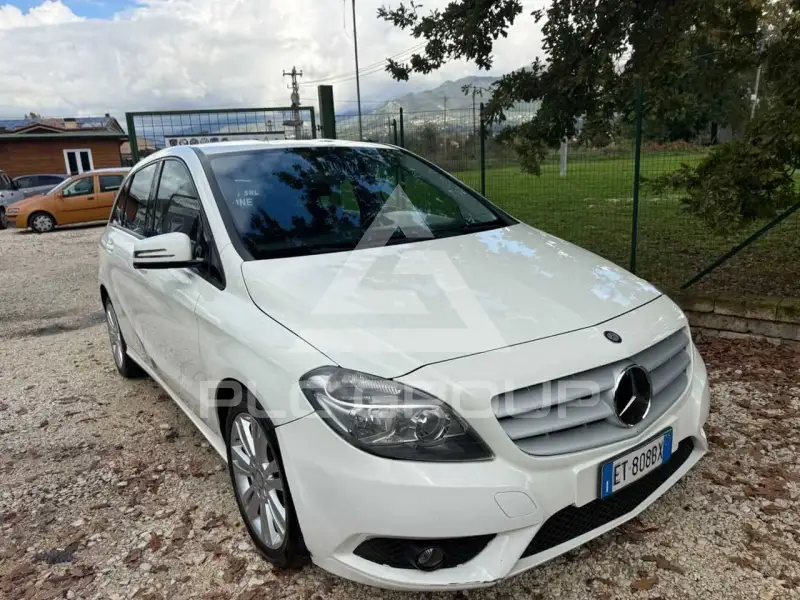 2014 Mercedes Benz B 200