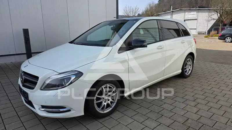 2014 Mercedes Benz B 200