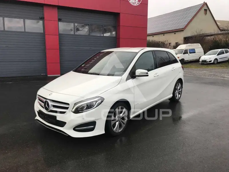 2014 Mercedes Benz B 200