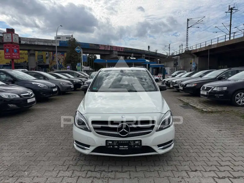 2014 Mercedes Benz B 200