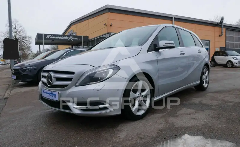 2014 Mercedes Benz B 200
