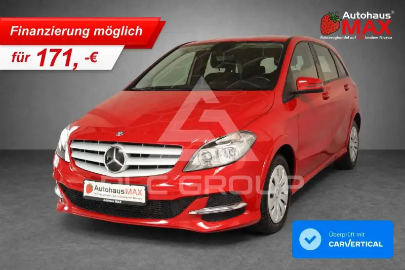 2014 Mercedes Benz B 200