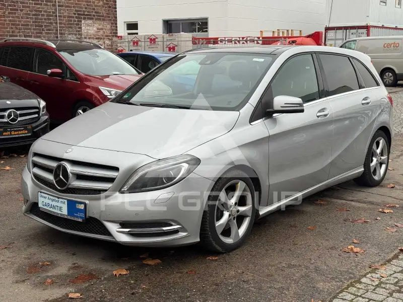 2014 Mercedes Benz B 200