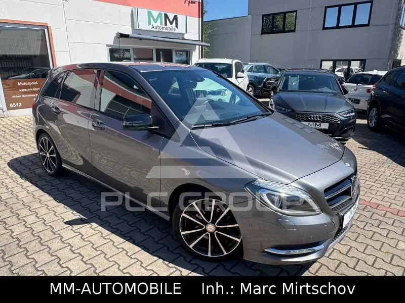 2014 Mercedes Benz B 200