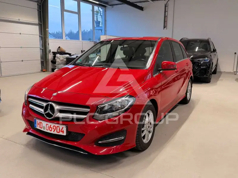 2014 Mercedes Benz B 200