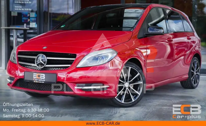 2014 Mercedes Benz B 200