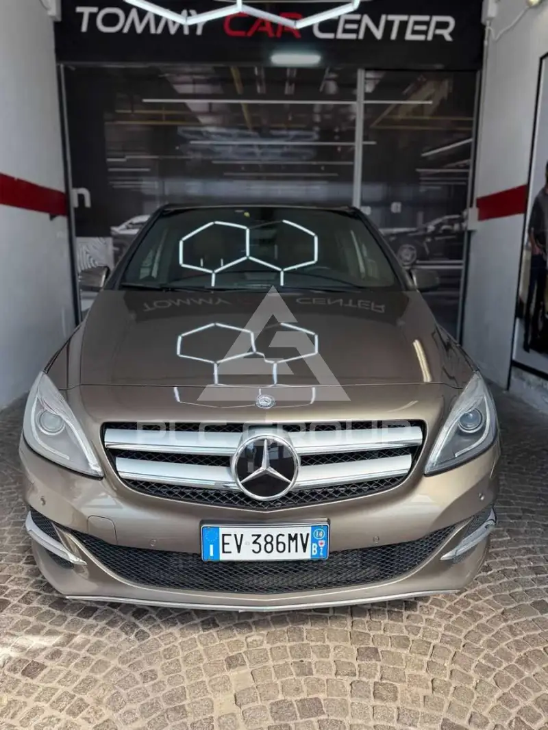 2014 Mercedes Benz B 200