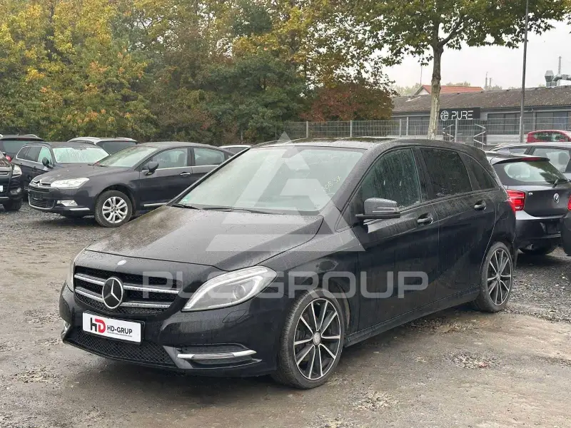 2014 Mercedes Benz B 200
